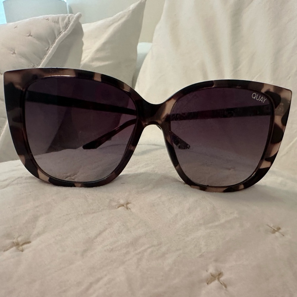 Quay Australia Ever After Women's Tortoise Sunglasses